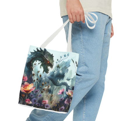 Mythical Dragon Tote Bag