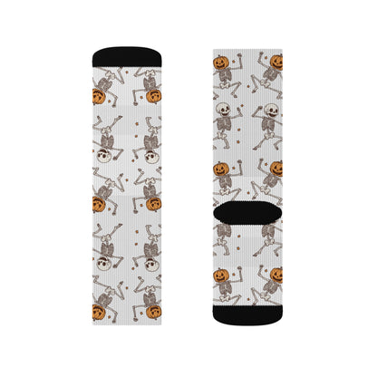 Halloween Sublimation Socks