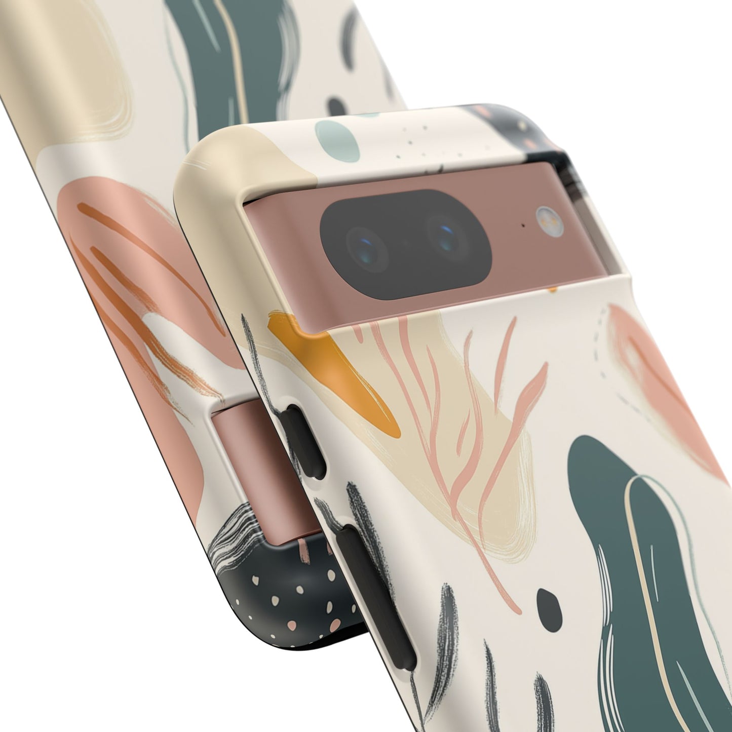 Phone Case with Abstract Art design - iPhone, Samsung, and Google case