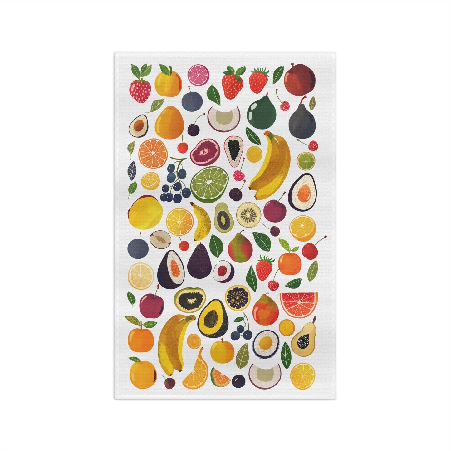 Fruity Fun Microfiber Tea Towel - Paraw