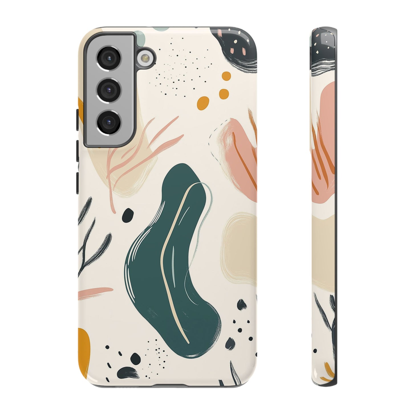 Phone Case with Abstract Art design - iPhone, Samsung, and Google case