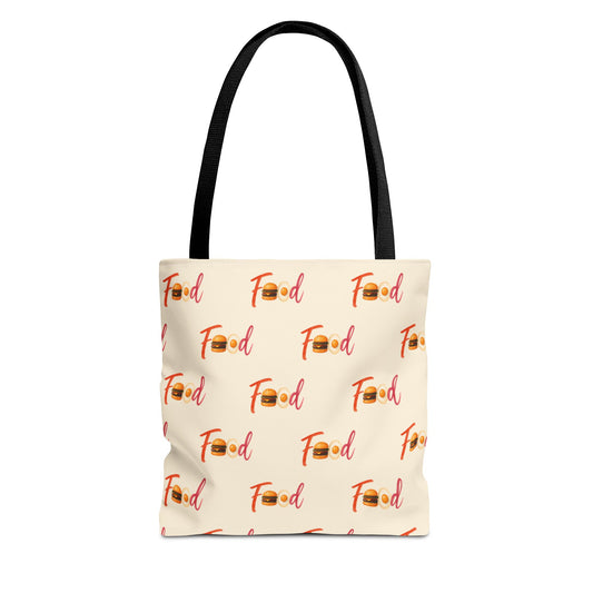 Food Tote Bag - Perfect for Food Lovers & Everyday Errands