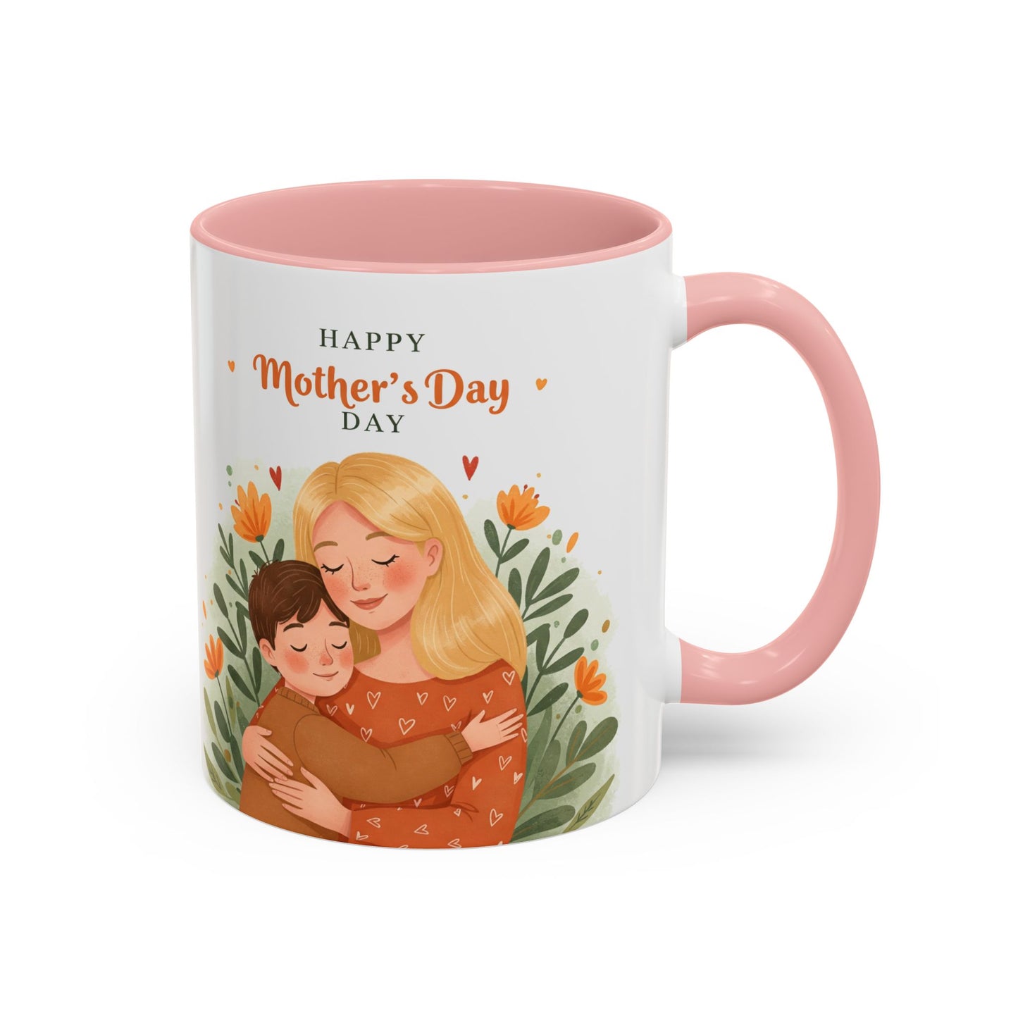 Happy Mother's Day Accent Coffee Mug - 11/15oz Gift for Moms