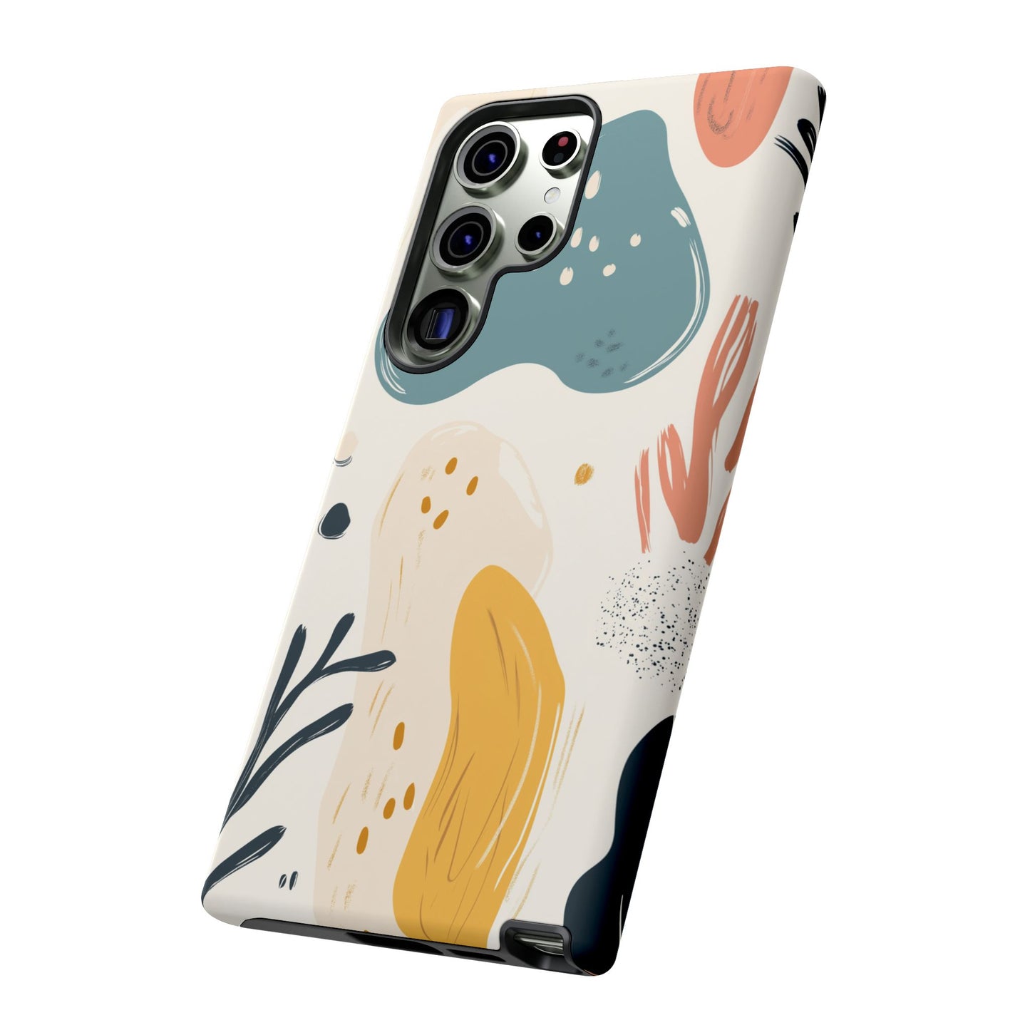 Abstract Shapes Phone Case - iPhone, Samsung, and Google case