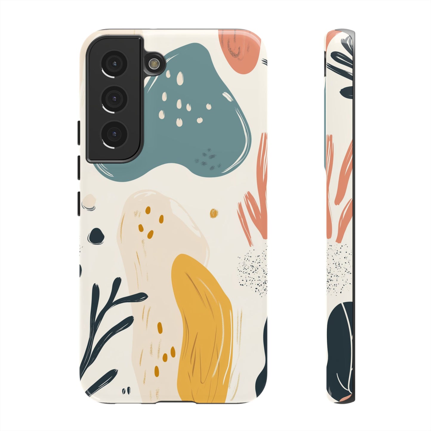 Abstract Shapes Phone Case - iPhone, Samsung, and Google case