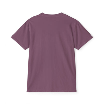 Cute 3D Cats in Pocket T-Shirt - Unisex Garment-Dyed Pocket Tee