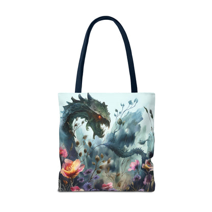 Mythical Dragon Tote Bag