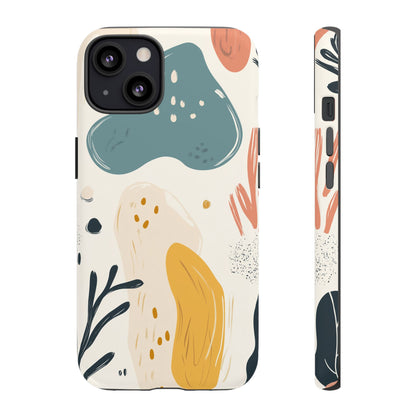 Abstract Shapes Phone Case - iPhone, Samsung, and Google case