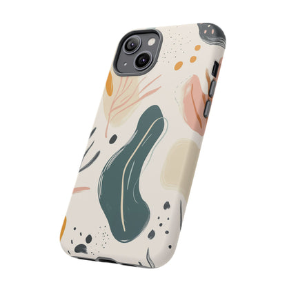 Phone Case with Abstract Art design - iPhone, Samsung, and Google case