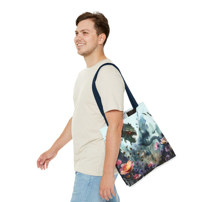 Mythical Dragon Tote Bag