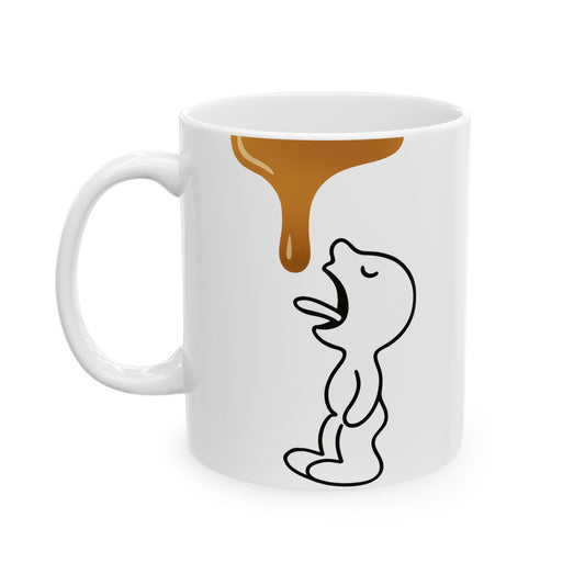 Cute Ceramic Mug - 11oz & 15oz - Perfect for Coffee Lovers