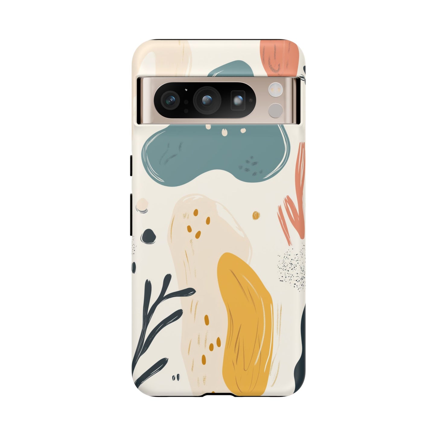 Abstract Shapes Phone Case - iPhone, Samsung, and Google case