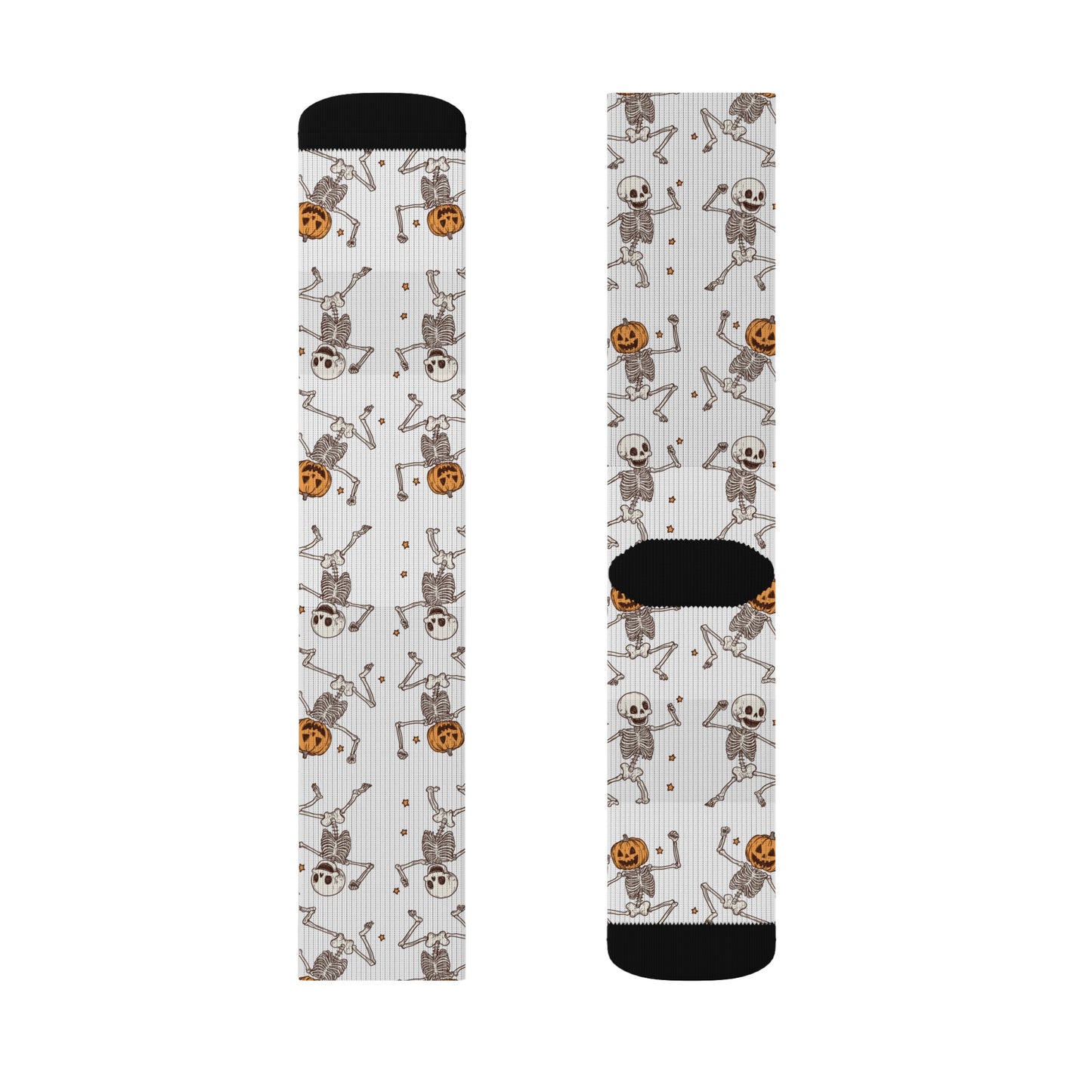 Halloween Sublimation Socks