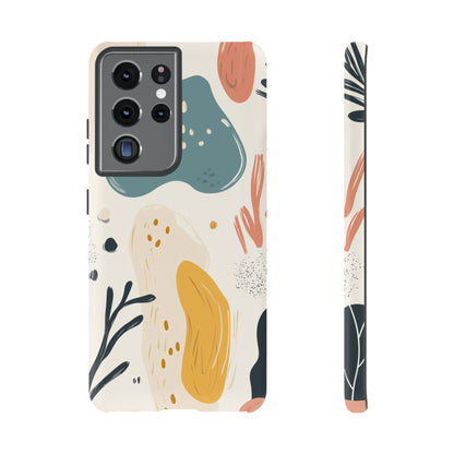 Abstract Shapes Phone Case - iPhone, Samsung, and Google case