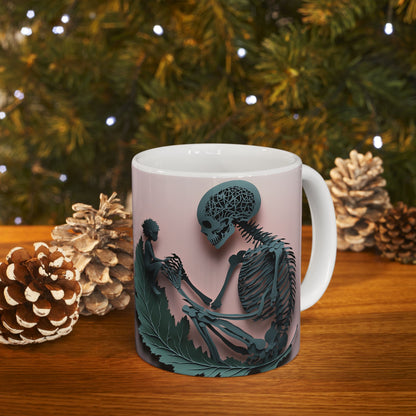 Halloween Ceramic Mug, (11oz, 15oz)