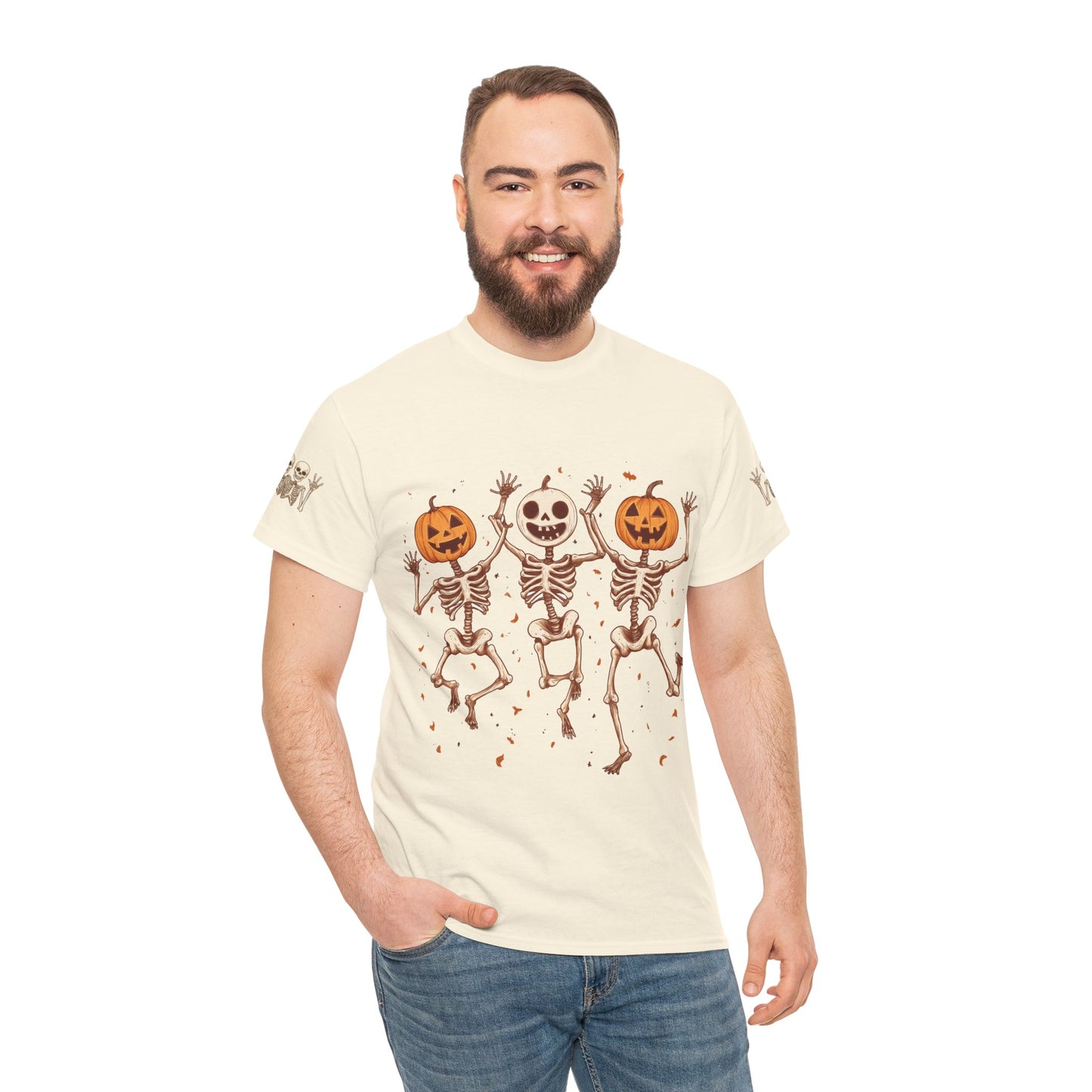 Halloween T-shirt - Unisex Heavy Cotton Tee