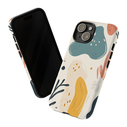 Abstract Shapes Phone Case - iPhone, Samsung, and Google case