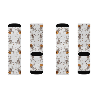 Halloween Sublimation Socks