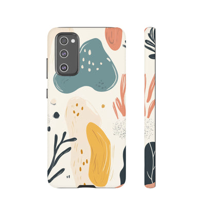 Abstract Shapes Phone Case - iPhone, Samsung, and Google case