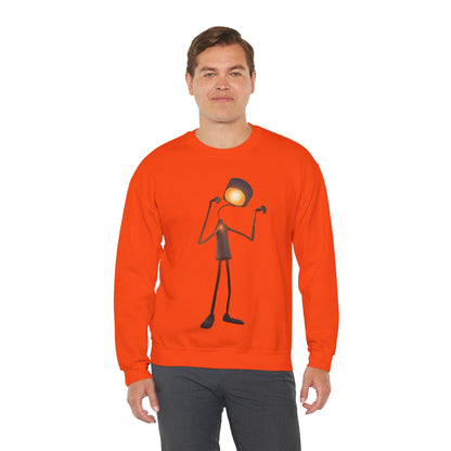 Victory Lamp Crewneck Sweatshirt - Unisex Heavy Blend™ Crewneck Sweatshirt