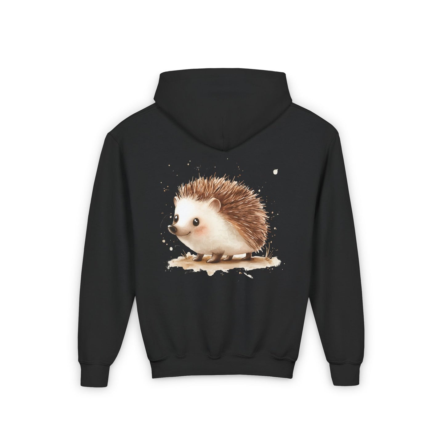 kids’ hedgehog design sweatshirt