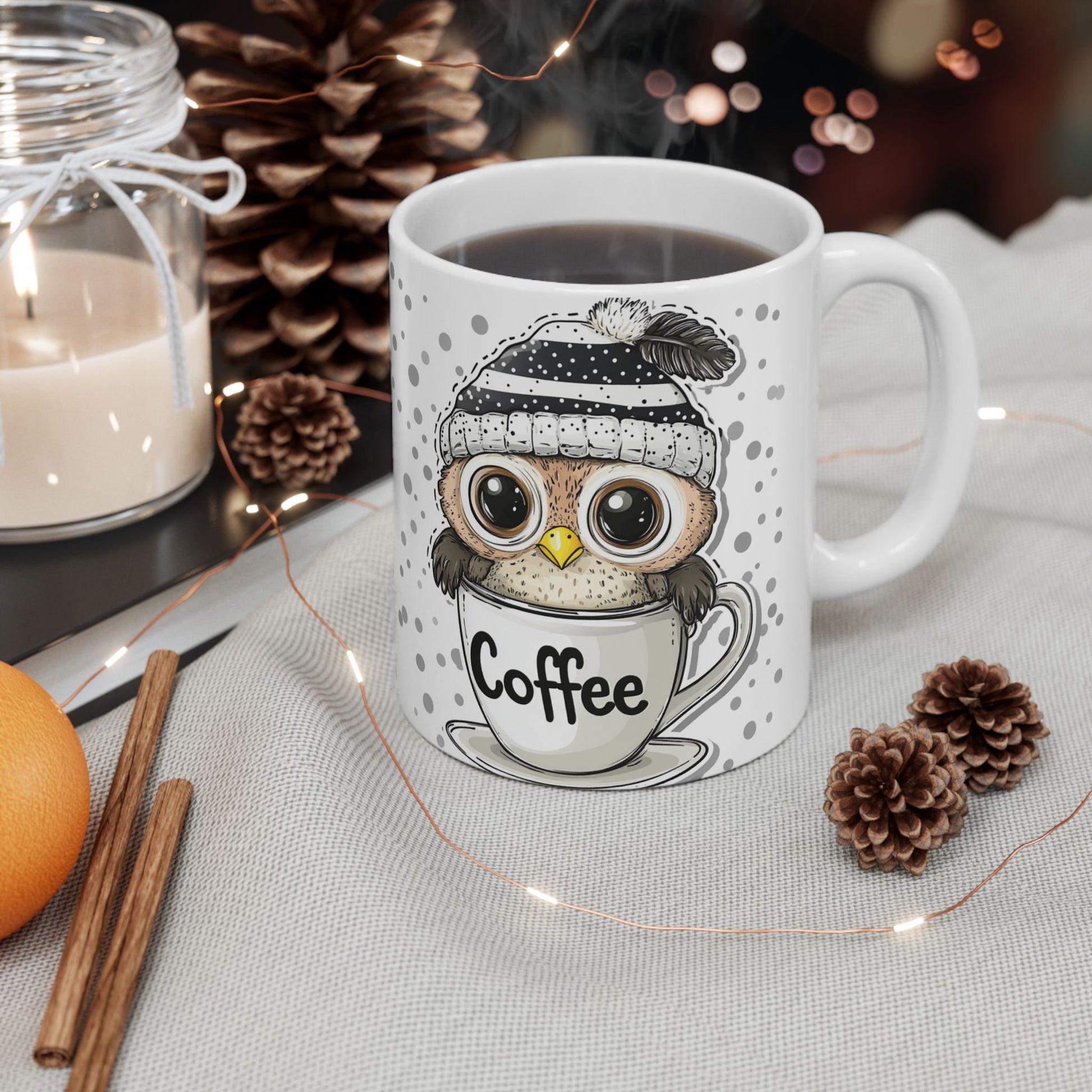 Best owl mug