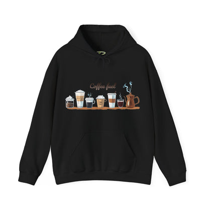 Graphic hoodies for baristas