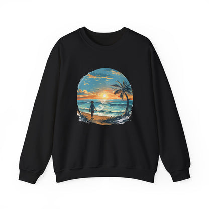 Colorful graphic sweatshirt