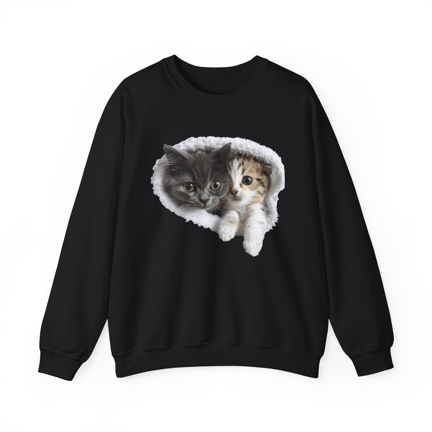 Comfortable cat lover sweatshirt