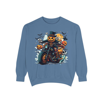 Unisex spooky sweatshirt