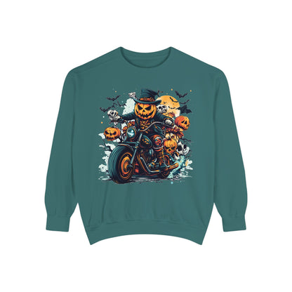 Halloween-themed unisex sweatshirt