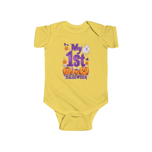 My 1st Halloween infant bodysuit