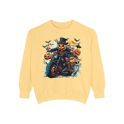 Spooky casual sweatshirt