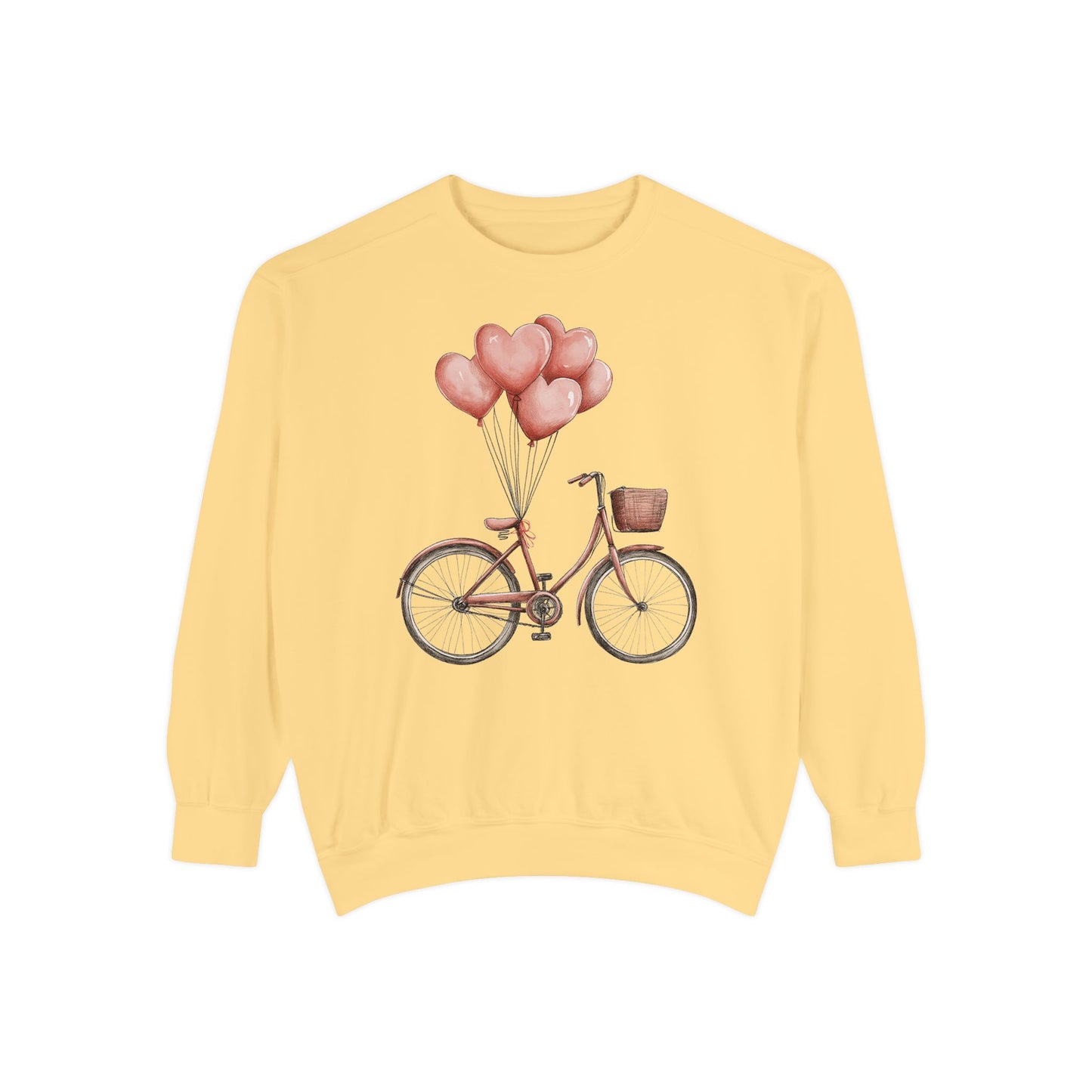 Garment-dyed vintage sweatshirt