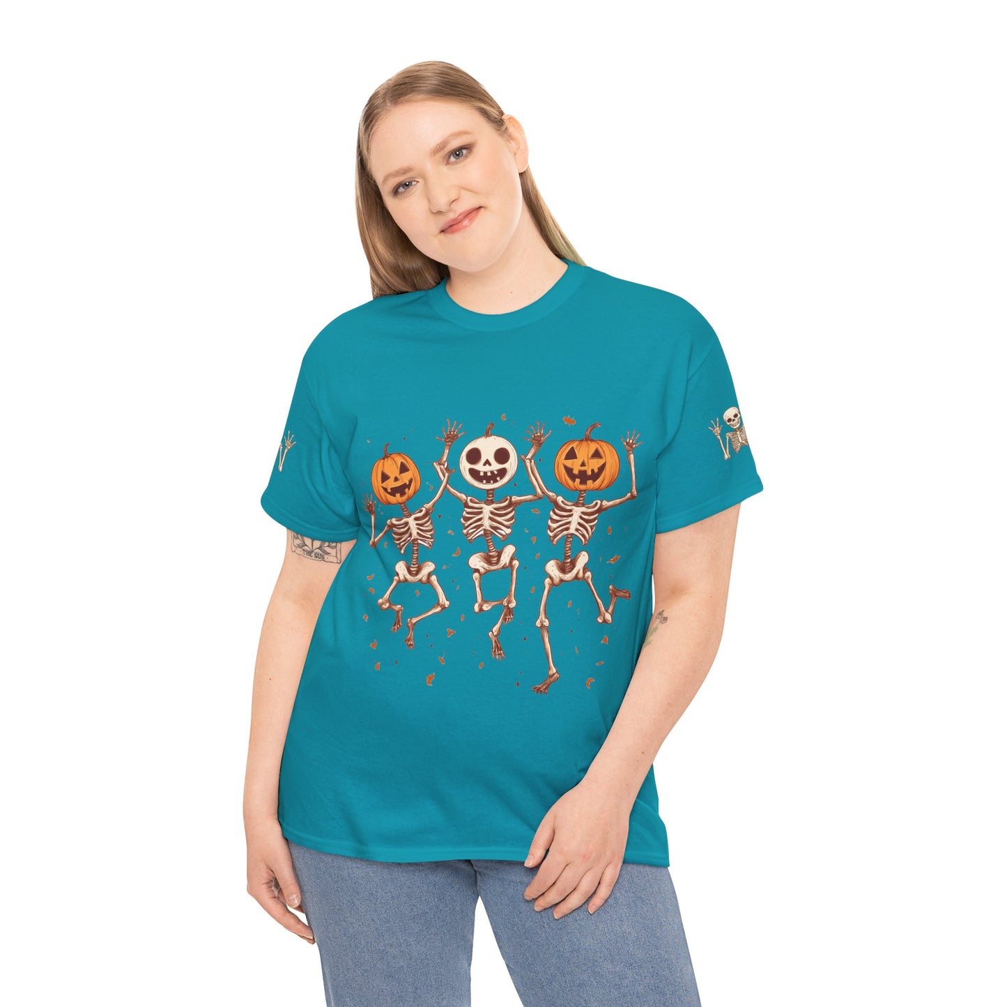 Casual Halloween tee