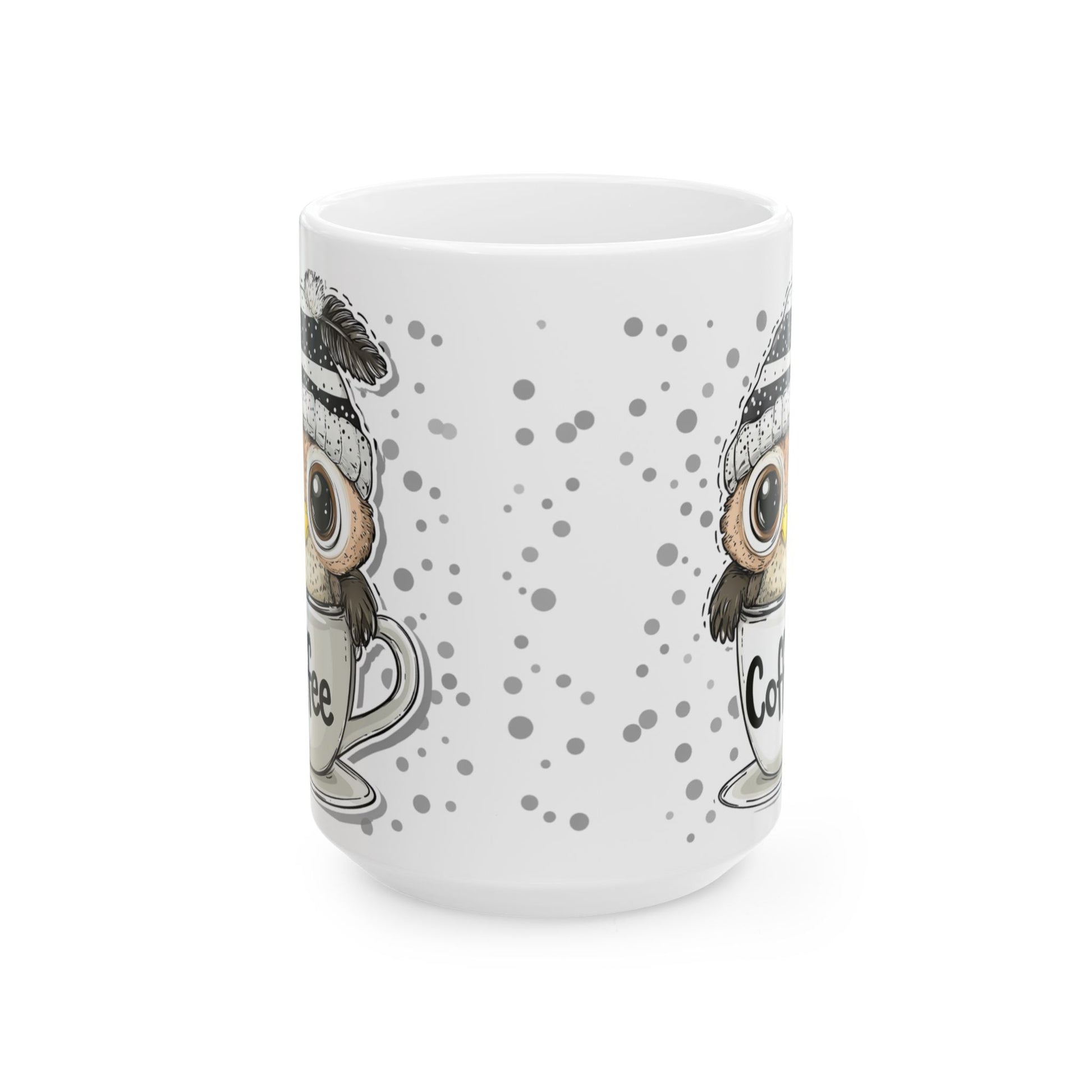 Durable ceramic drinkware