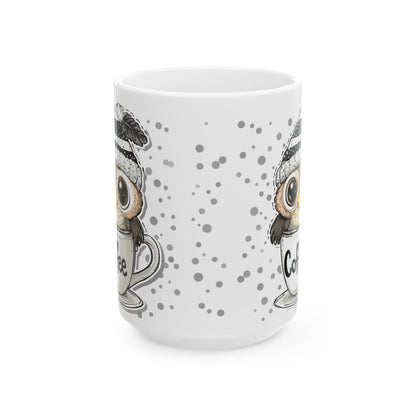 Durable ceramic drinkware