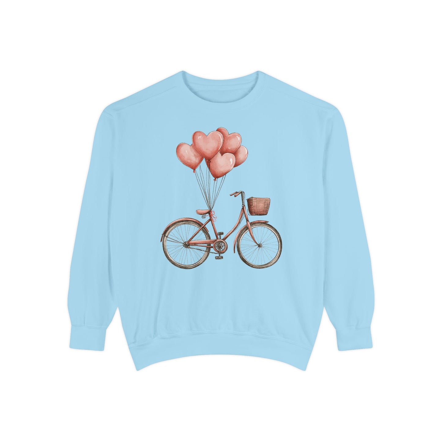 Dreamy bike graphic sweatshirt