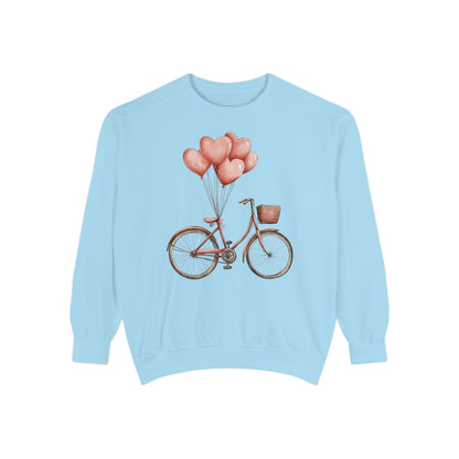 Dreamy bike graphic sweatshirt