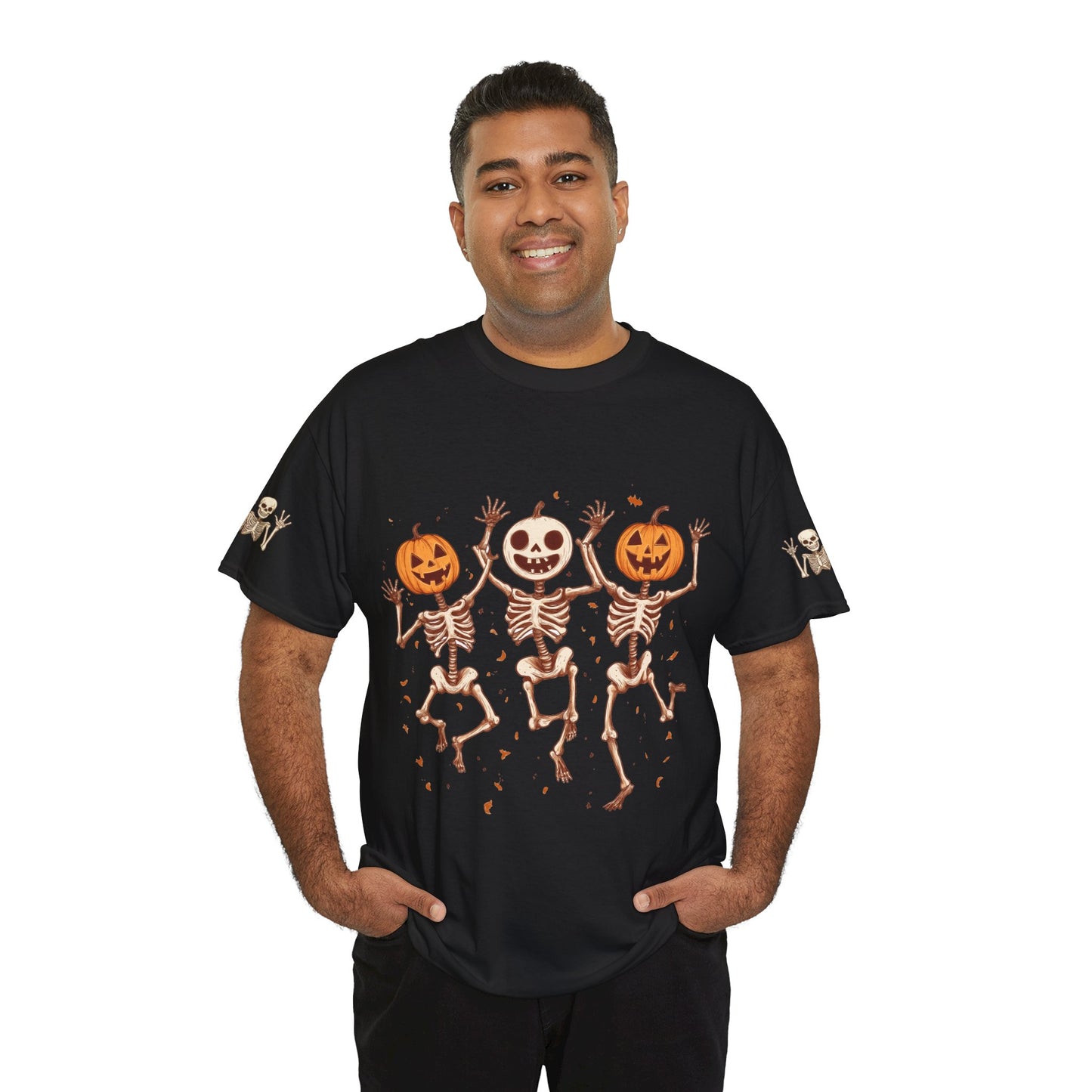 Cotton tee for Halloween