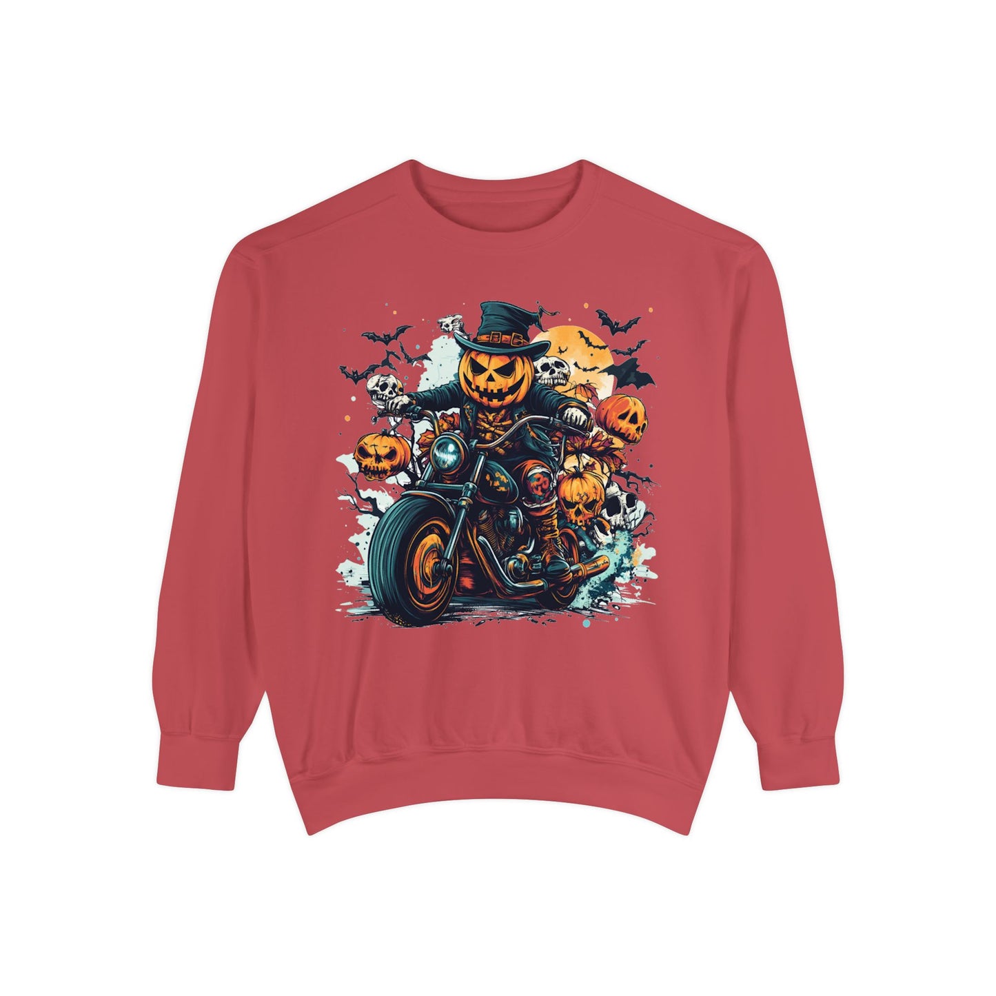 Chic spooky-themed sweatshirt