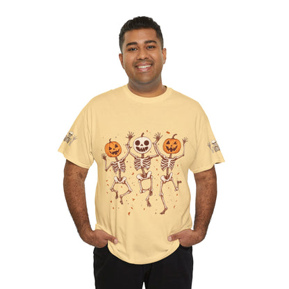 Cute Halloween skeleton t shirt