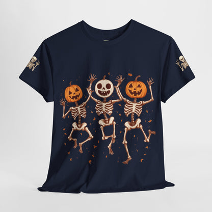 Cute skeleton Halloween shirt