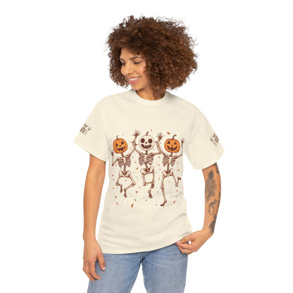 Fall season Halloween tee