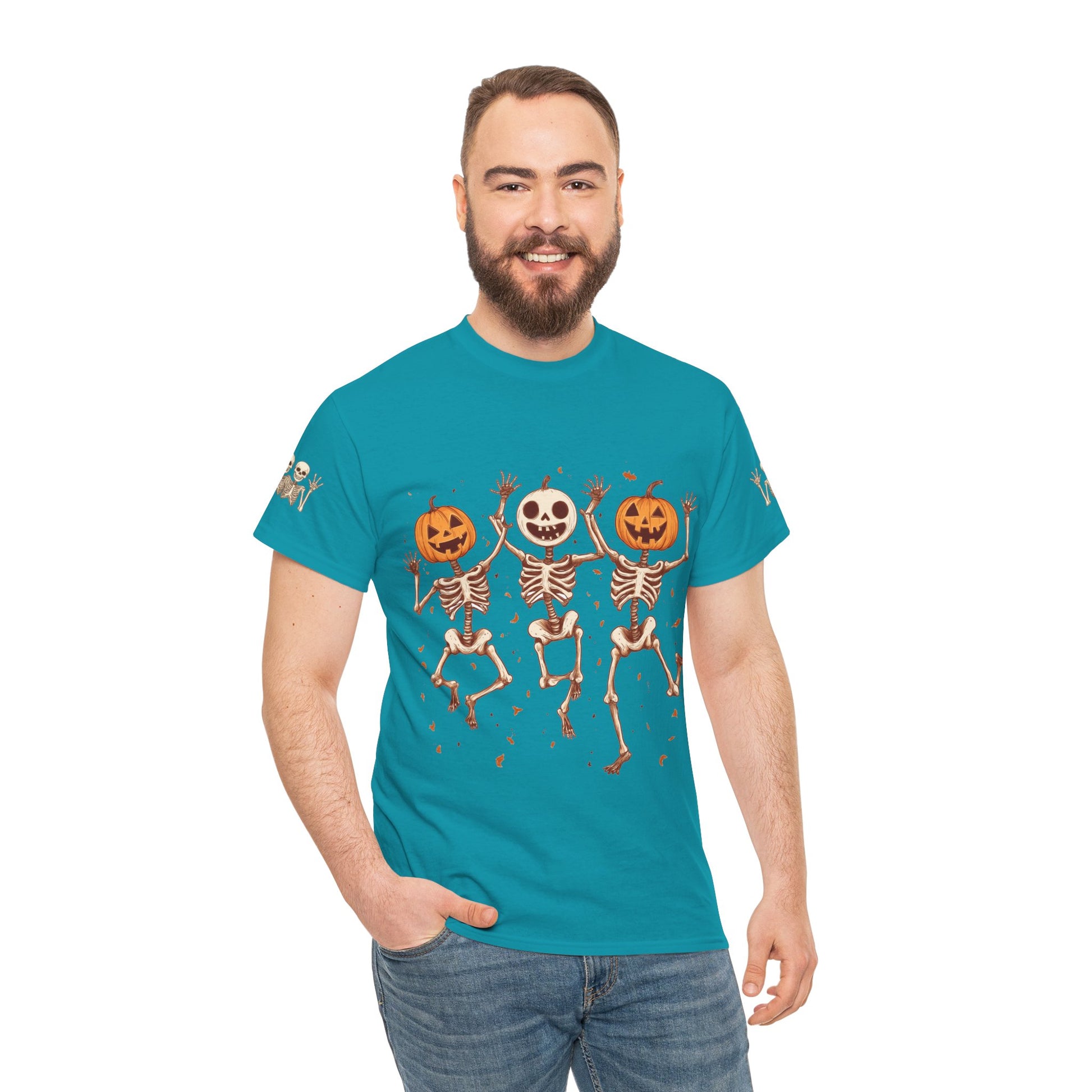 Fun festive skeleton shirt