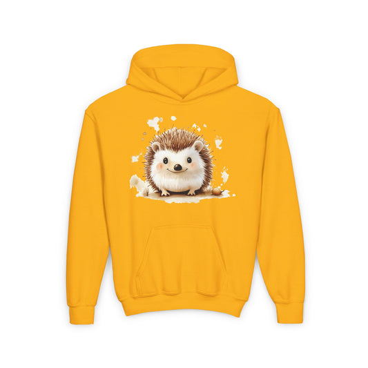 Gold Youth hooded sweatshirt