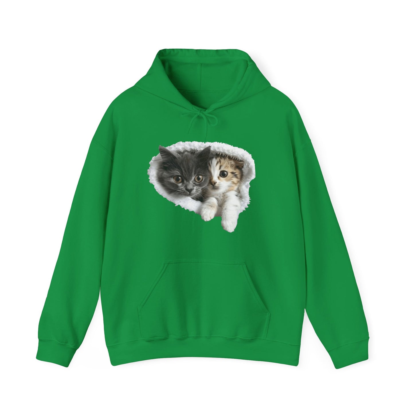 Hoodie with cute cat design