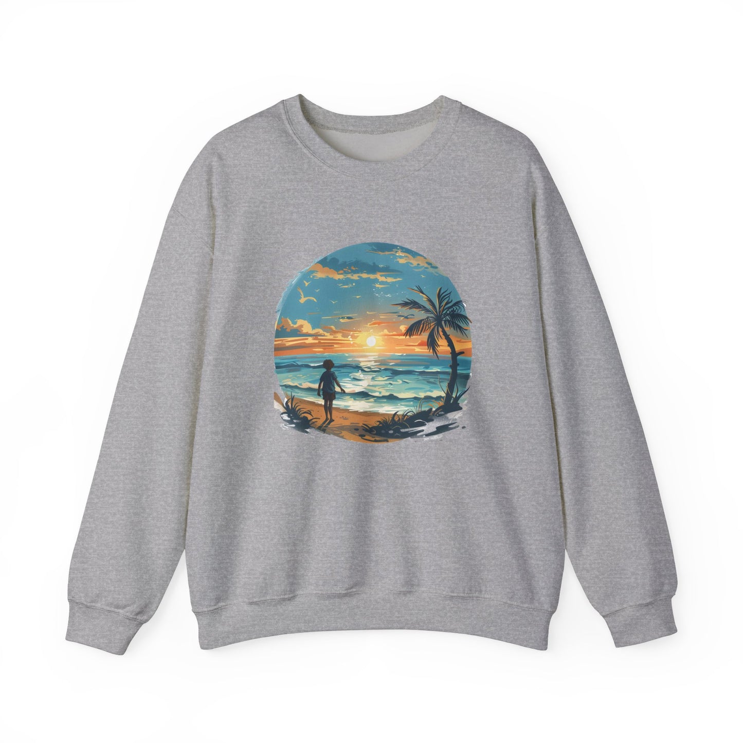 Comfortable heavy blend sweatshirt