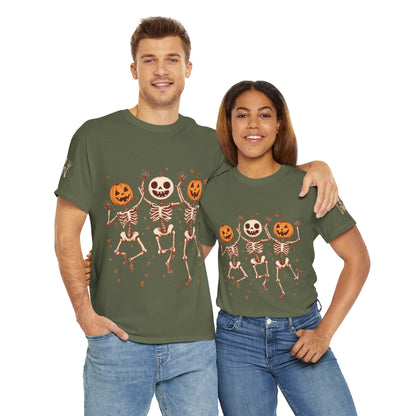 Halloween Skeleton Family T-Shirt