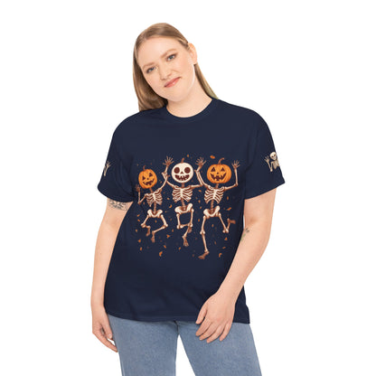 Halloween T-Shirts with Skeleton Designs